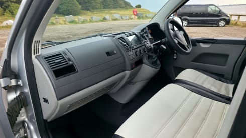 Victor – Meet Victor – Your Perfect VW Camper for Exploring Yorkshire & Beyond