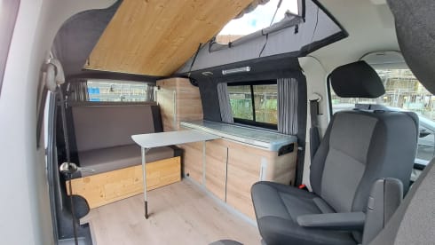 Dolomiti – 4p Volkswagen bus from 2017