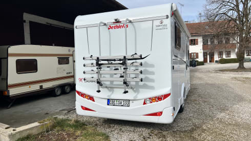 Ludwig – Camping verbunden mit Komfort