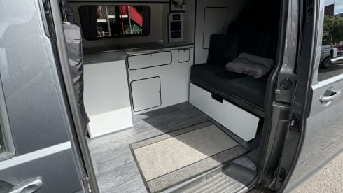 4 berth Volkswagen campervan from 2018
