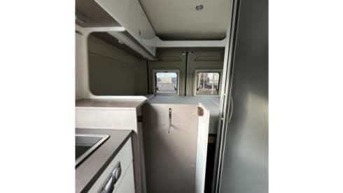 Compacte 4p Bürstner buscamper 2021