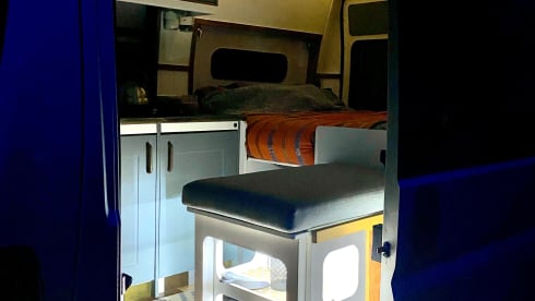 Ozzy – Stylish newly fitted 3 berth MWB camper 2016 Peugeot Boxer 