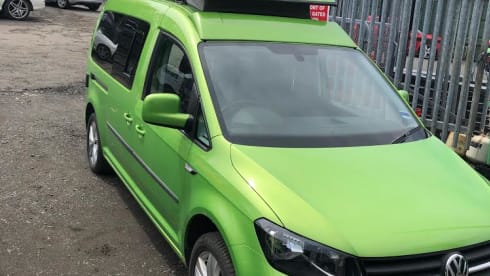 Green  – 2 Berth Mini Camper