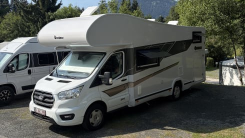 Ford  – 6p Benimar alcove from 2026