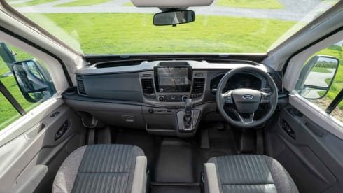 VanCation – Campervan Ford Swift Trekker S a 4 posti letto, modello 2024