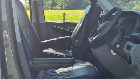 Valerie – VW T6 2021 Brand new camper conversion 