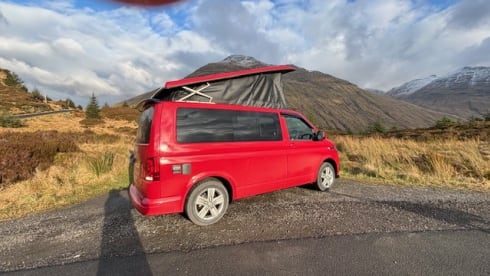 Nicola's Van - Newly Converted - The Ideal Way to Tour Scotland!