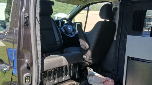 4 berth Renault campervan from 2018