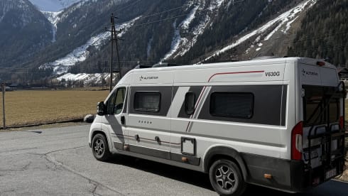 Autostar luxevan 2P uit 2026