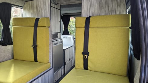 Sugihara – 4 Berth 2010 Toyota Hi-Ace Campervan
