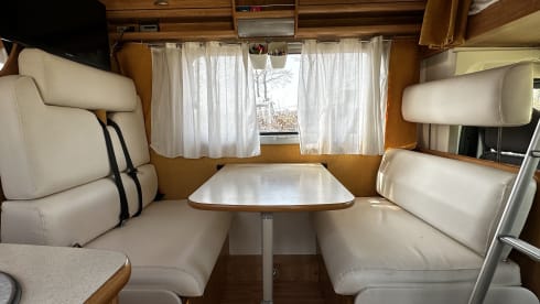 6 person family camper Alcove - Rimor