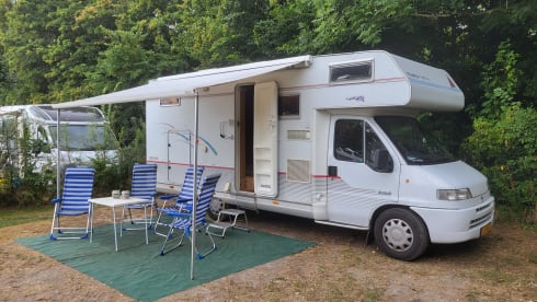 Frankie – 5p Frankia alcove uit 1998