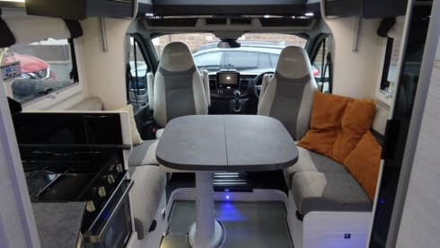 Chausson 788 titanium 5 Berth Luxury motorhome 