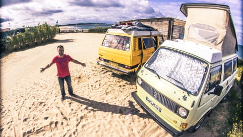 PoutPout – Combi VW T25 T3 Authentic Westfalia 5 people - Aircooled 2l flat4