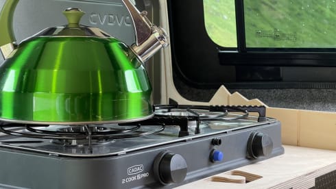 Transit Custom LWB - Stylish and Compact. HEATING SYSTEM!