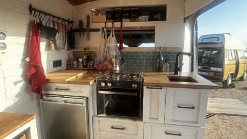 Wall-E – 2p Campervan - Cosy chalet on wheels 