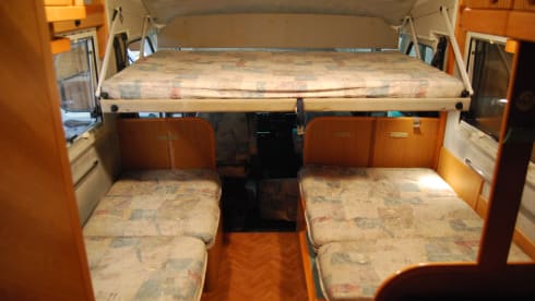 Freedom – Large family motorhome - Mobilvetta Euroyacht 175.