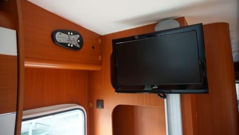 Citroën Alkloof camper – 4p Citroën alcove from 2013