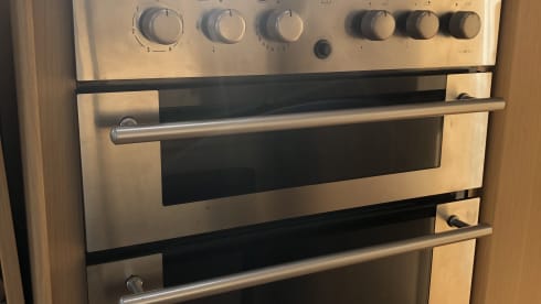 Camp David – 2 berth Fiat campervan from 2007