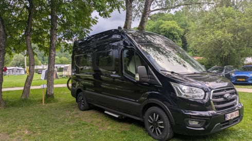 Karmann Dexter 4x4 buscamper uit 2026 voor 2p 