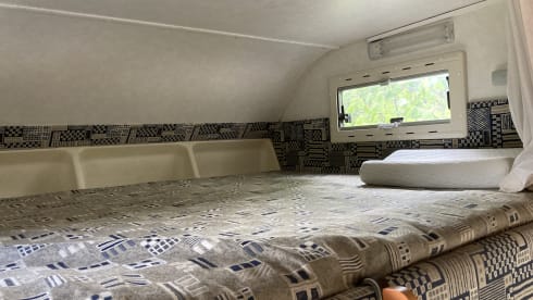 Sjezen with Sjef the Family Camper
