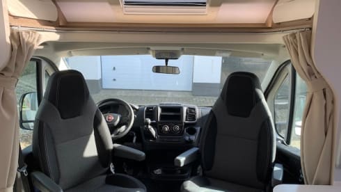 La Marca 74 – New La Marca 74 on Fiat chassis. Ultimate enjoyment in this new camper!