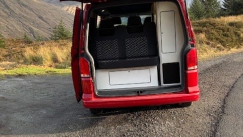 Nicola's Van - Newly Converted - The Ideal Way to Tour Scotland!