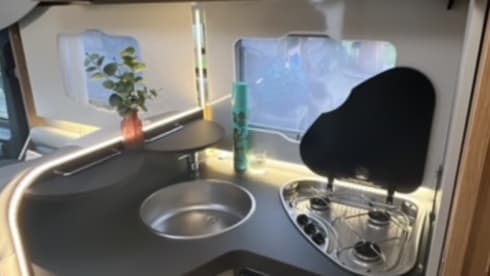 Roller Team A Class 2020 – 4 berth Roller Team integrated from 2020