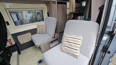 Wildaxplorer – Bus Citroën 4 places à partir de 2021