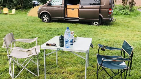 2p Volkswagen campervan from 2011