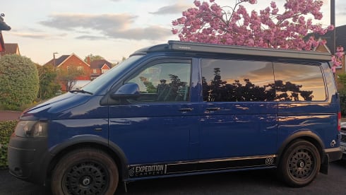 ☀️  !! Indy the Adventure Van !!  ☀️ – ▶️MK CENTRE◀️ - 🆓️ 🅿️  - 4x4 - 🆕️ Conversion