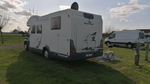 FIAT ROLLERTEAM – 4p Roller Team semi-integrated from 2014