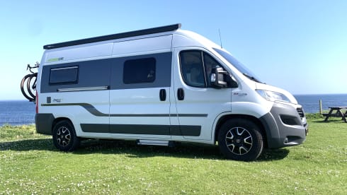 Freedom – Hymer camper bus Free 600 year 2018
