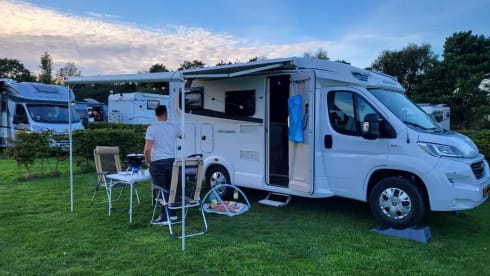 Weinsberg Cara Compact camper, All-in price.