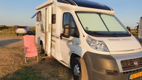 Vrijheid – 3p Knaus semi-integrated uit 2011