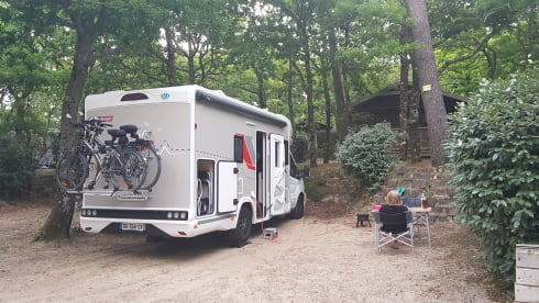 Profil der Challenger 240 Open Edition 2022 von Jean-Pierre und Chantal