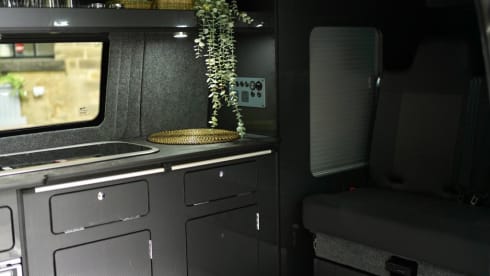 procations – 4 berth Volkswagen bus from 2021