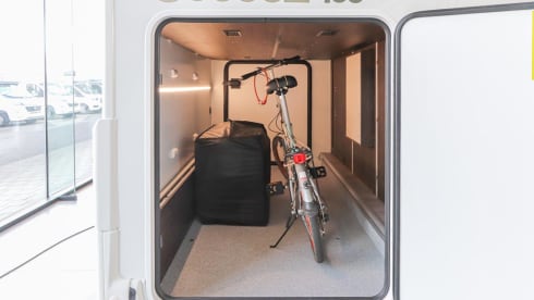 RILex – Brand new (2023) family mobile home for 4 people, luxury Benimar.