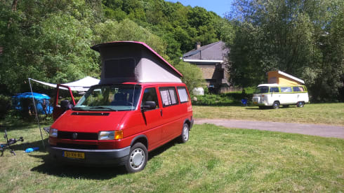 Classic T4 Westfalia for the Netherlands