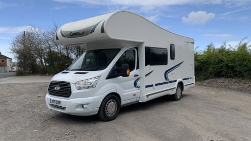 6 berth Ford Chausson C626 FLASH