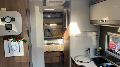 Frida – 4 berth Dethleffs integrated from 2020