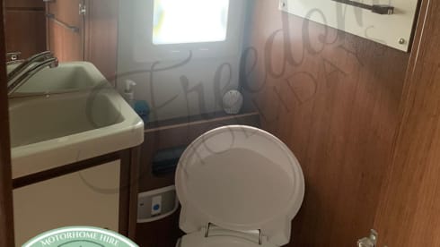 Bertha – 4 berth Roller Team 2012 