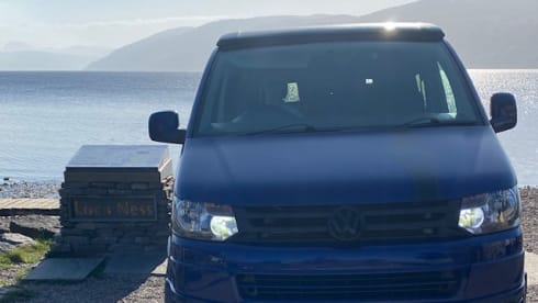 4 berth Volkswagen Transporter campervan 2008