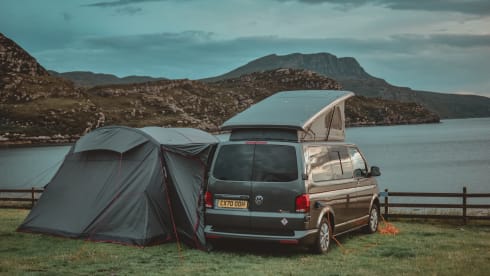 Harley – When Dog Friendly Means Dog Friendly - Luxury VW T6.1 Campervan
