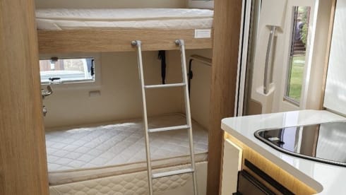 Minnie – 6 berth Roller Team semi-integrated from 2021