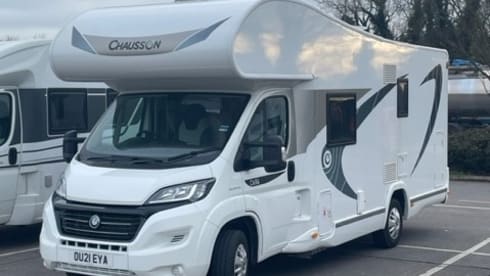 VIP 7  – 7 berth Chausson VIP