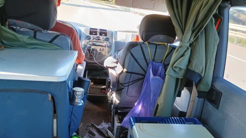 4p Mercedes-Benz bus uit 2000