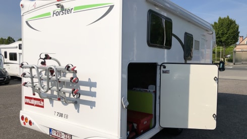 Semintegrale 4 posti Forster