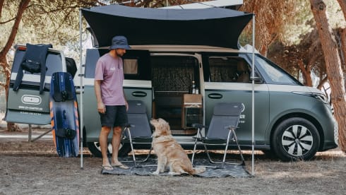 Evanthe – 4p Volkswagen campervan from 2025