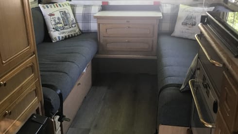 Nellie – VW T4 Coach built Motorhome